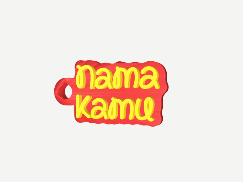 Keychain Custom Generator