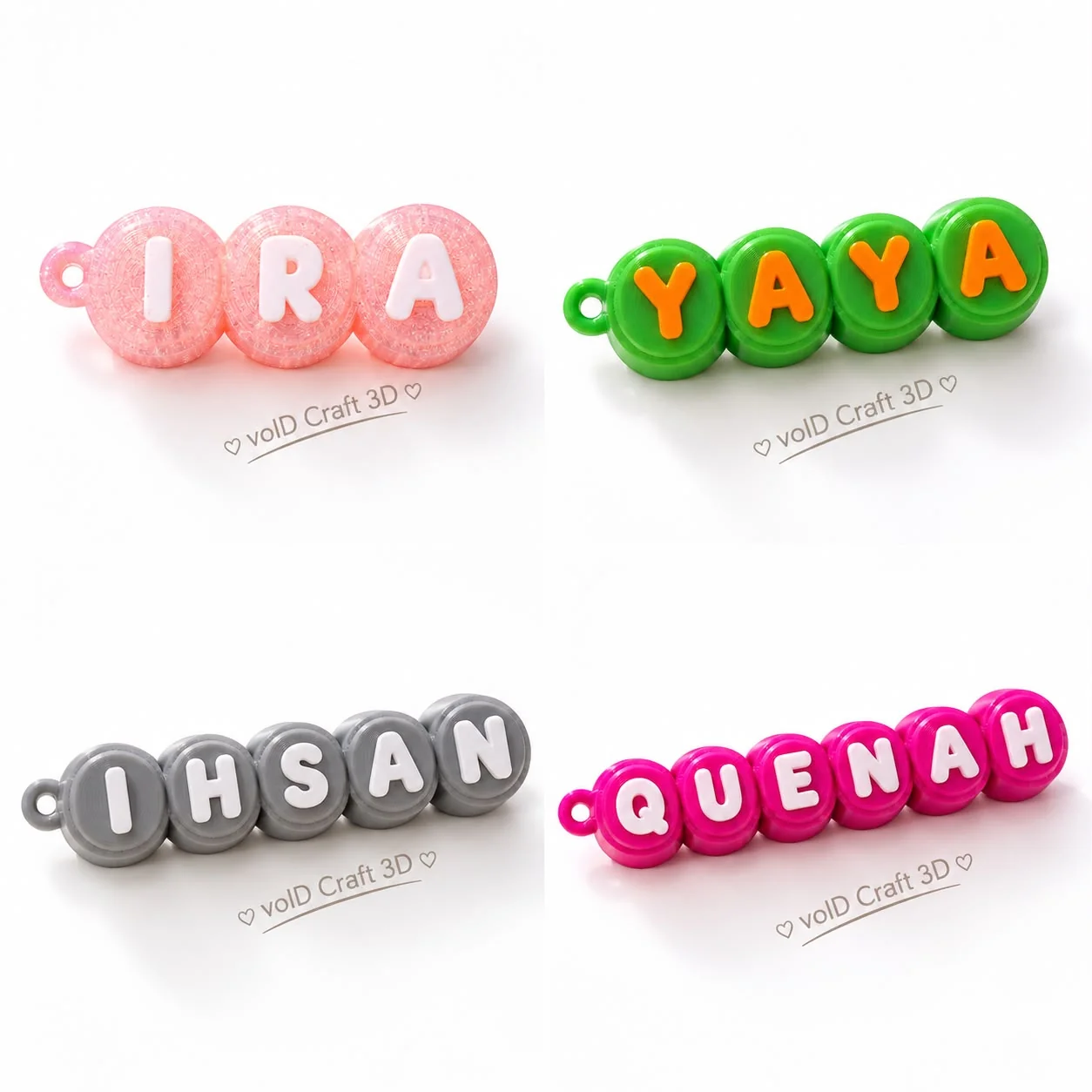 Clicker Keychain Round