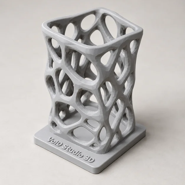 Voronoi Pen Holder