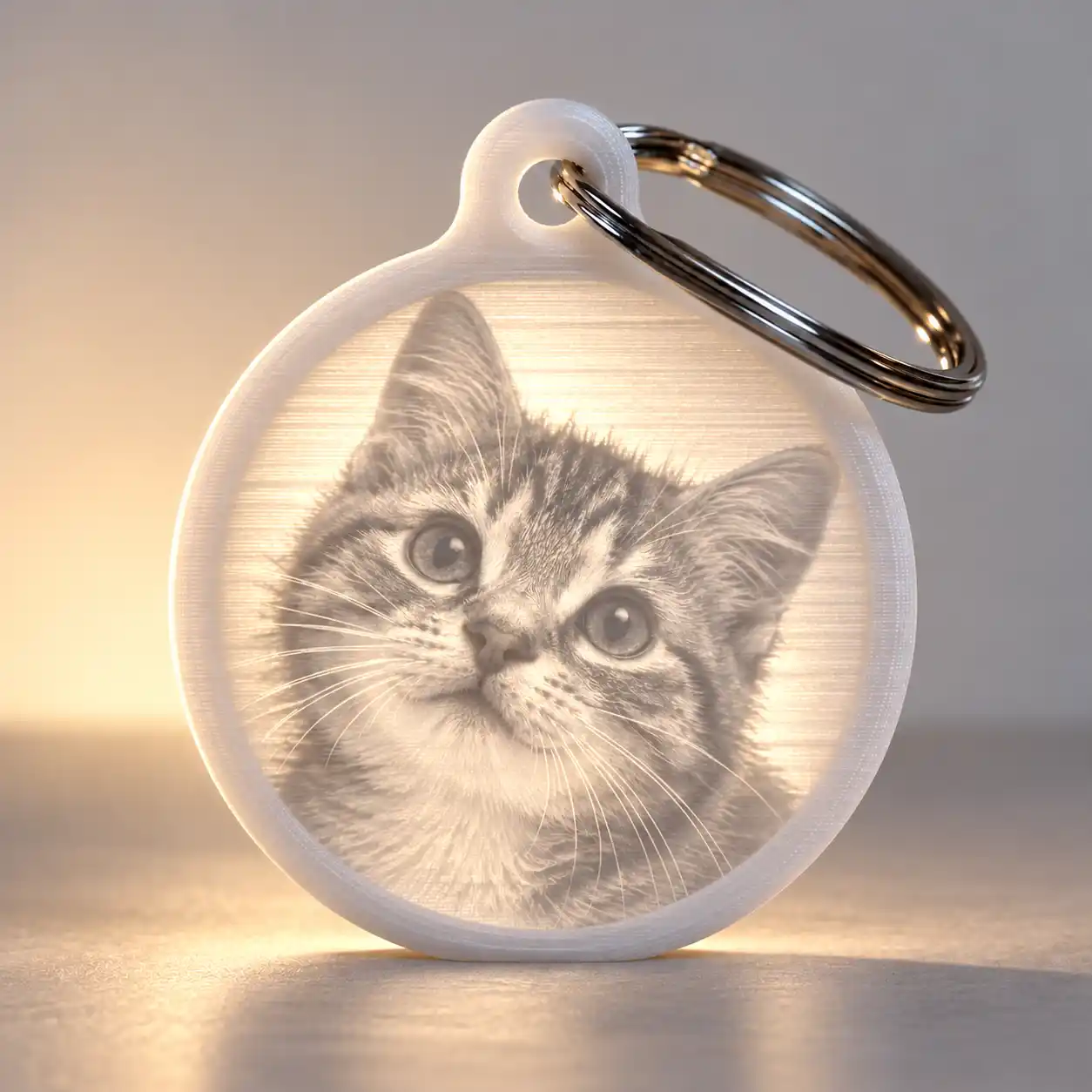 Lithophane Foto \u002D Full Custom