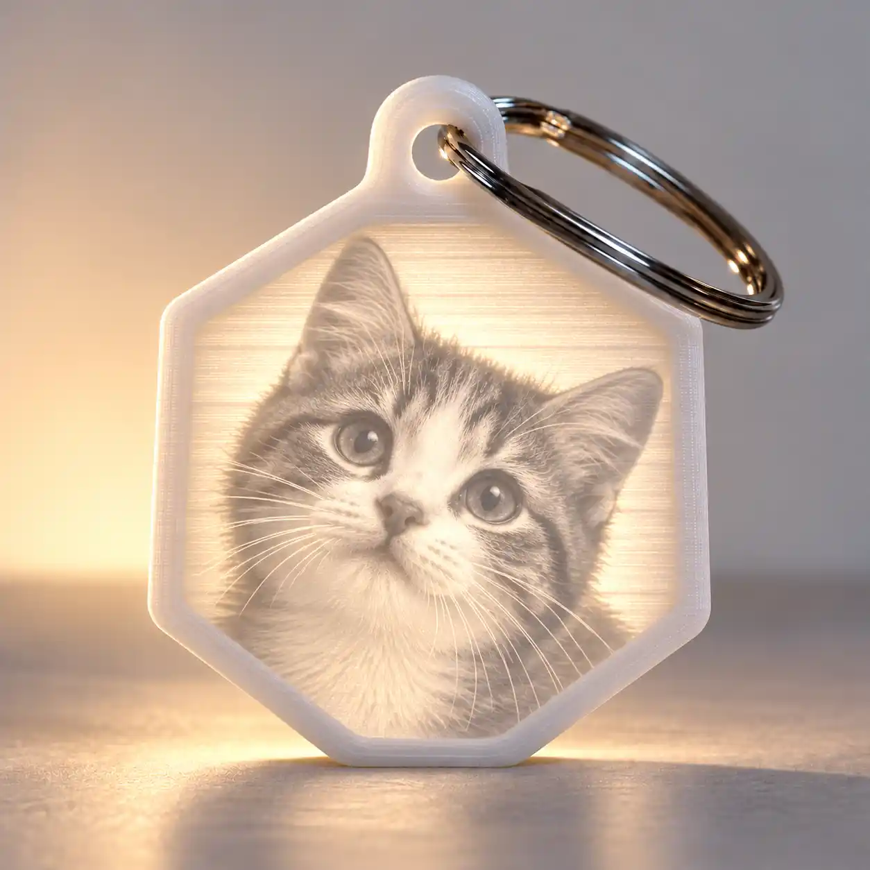 Lithophane Foto \u002D Full Custom