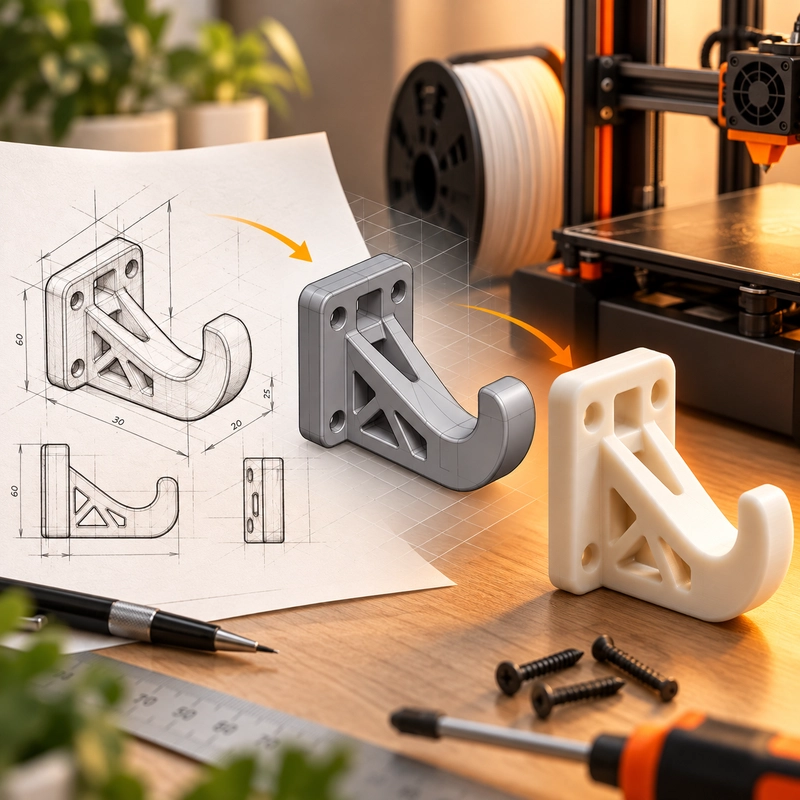 VoID Studio 3D custom design project