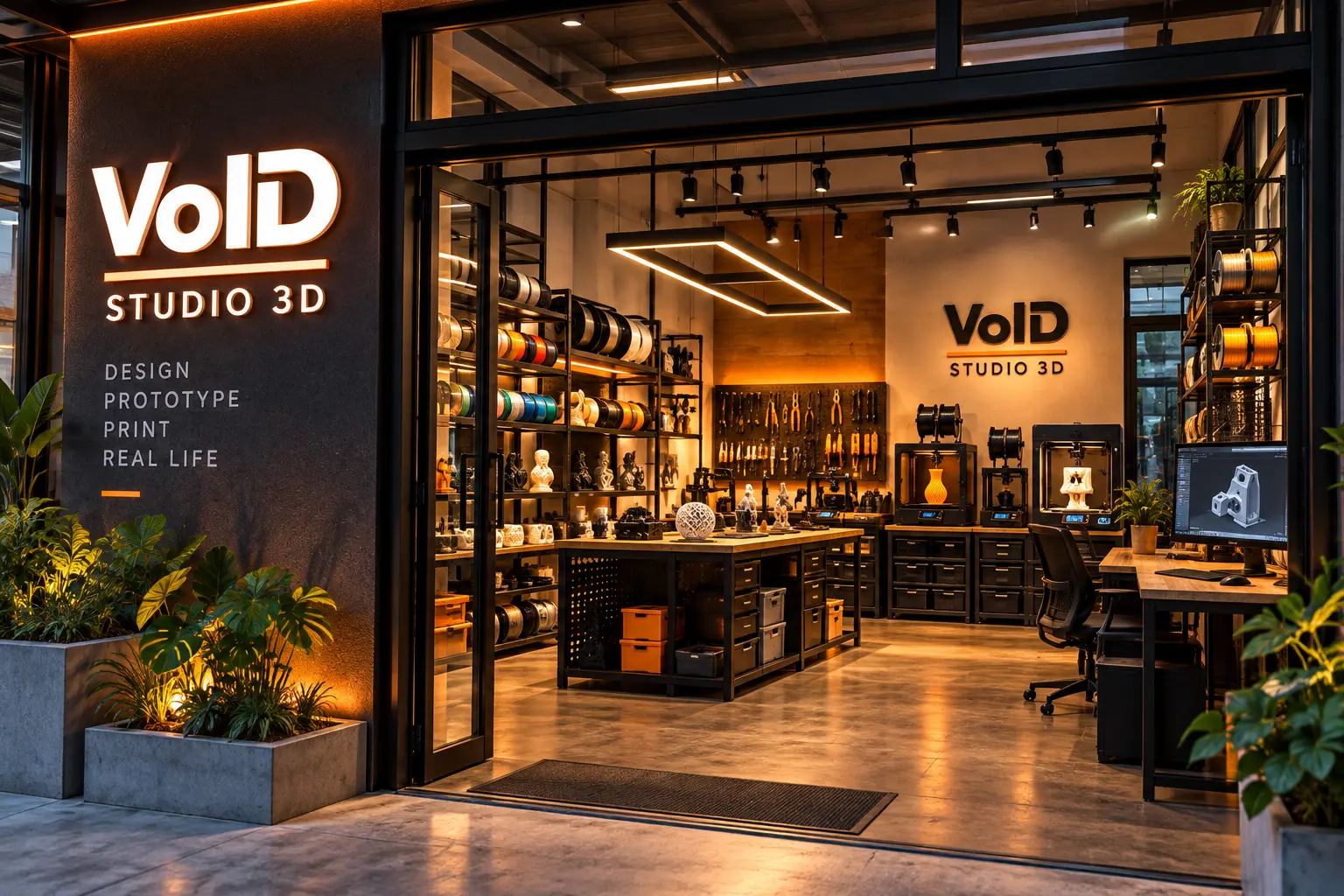 VoID Studio 3D workshop